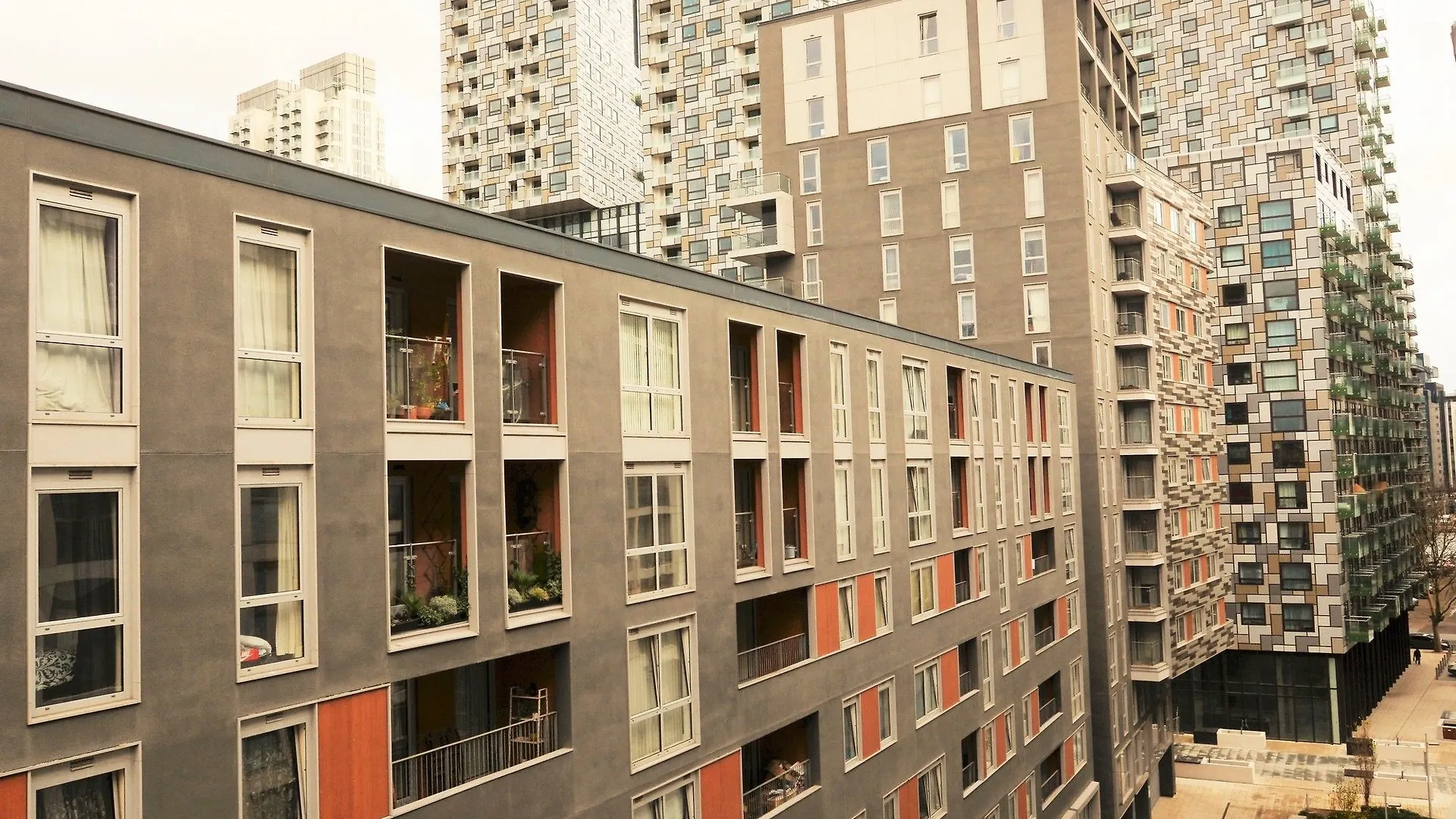 Zen Apartments - London City Airport